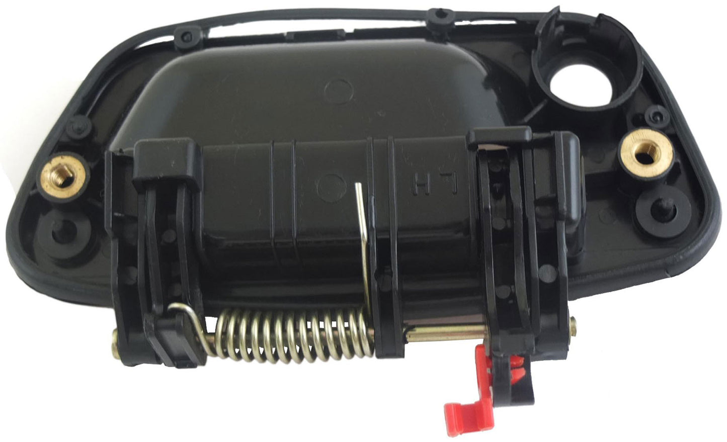 Exterior Door Handle Front Left Textured Black (Plastic) - Dorman# 88391