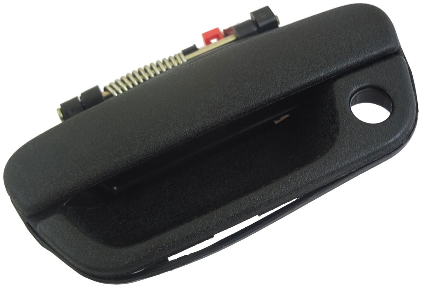 Exterior Door Handle Front Left Textured Black (Plastic) - Dorman# 88391