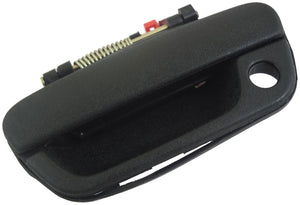 Exterior Door Handle Front Left Textured Black (Plastic) - Dorman# 88391