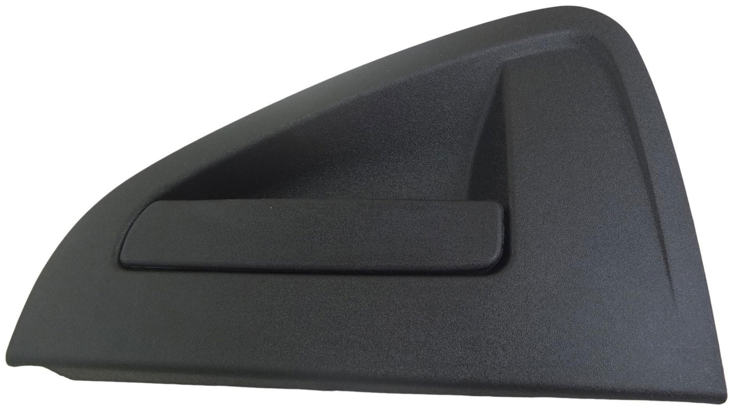 Exterior Door Handle Rear Right Textured Black (Plastic) - Dorman# 88396