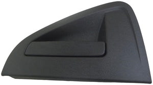 Exterior Door Handle Rear Right Textured Black (Plastic) - Dorman# 88396