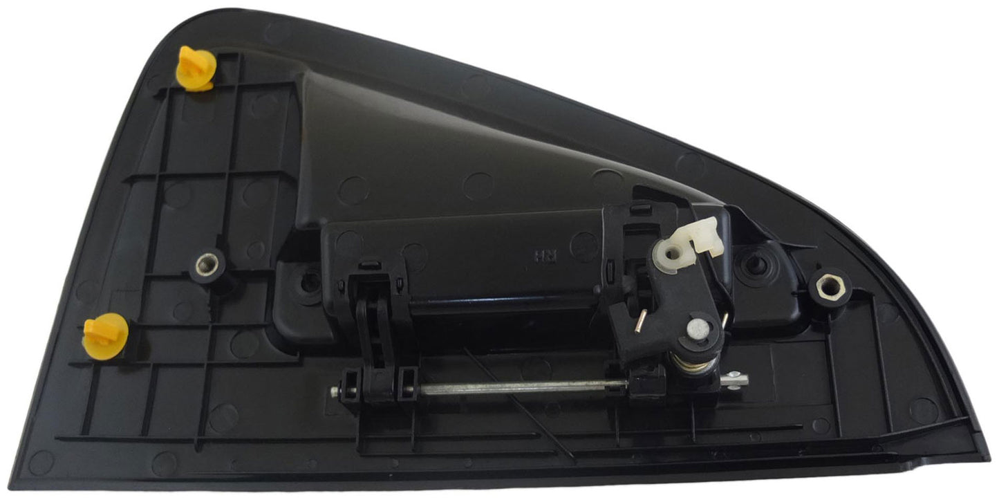 Exterior Door Handle Rear Right Textured Black (Plastic) - Dorman# 88396