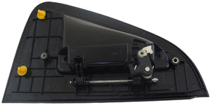Exterior Door Handle Rear Right Textured Black (Plastic) - Dorman# 88396