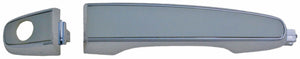 Exterior Door Handle Front Left Chrome With Insert - Dorman# 88462