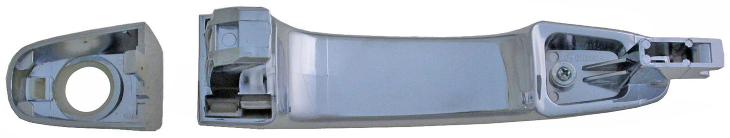 Exterior Door Handle Front Left Chrome With Insert - Dorman# 88462