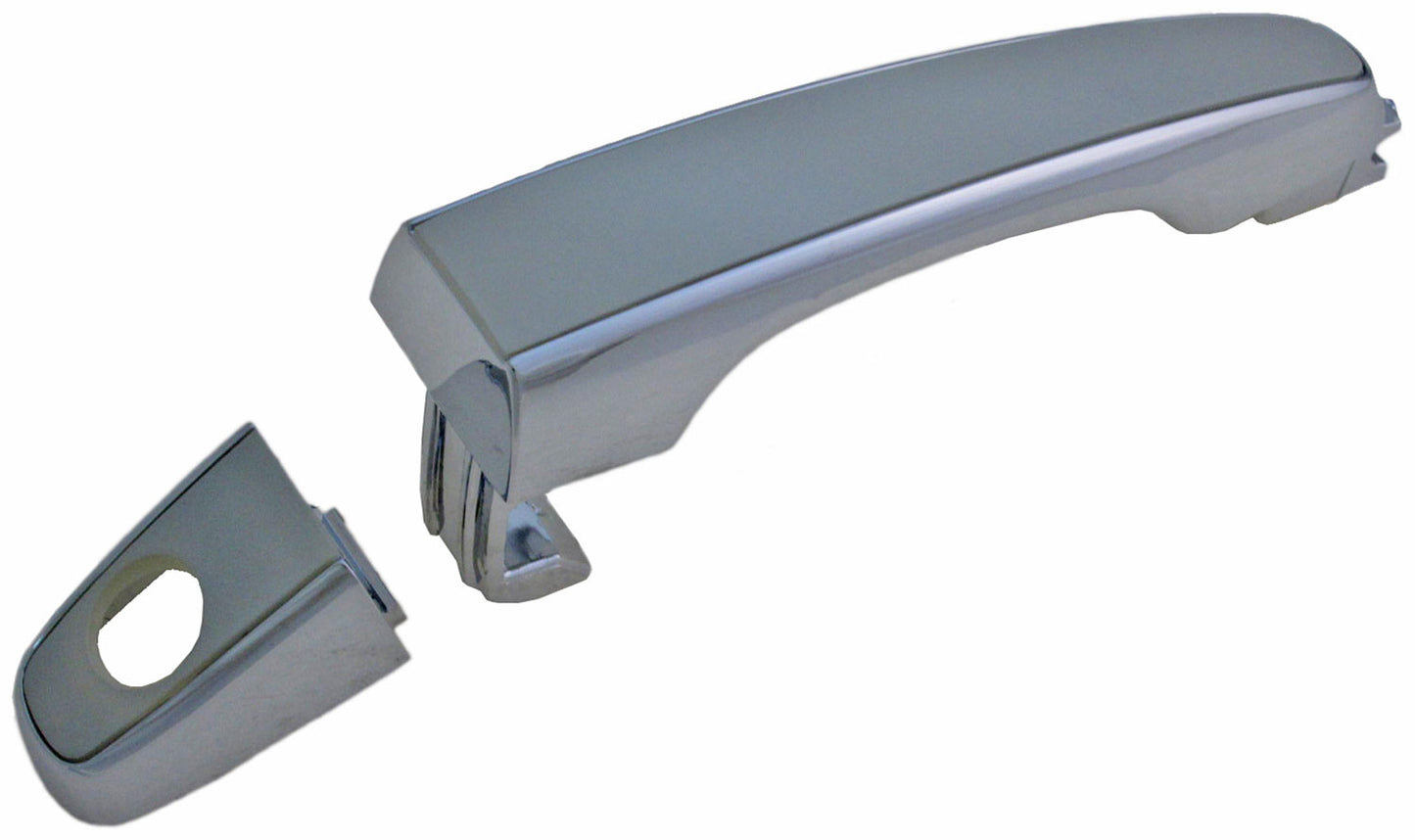 Exterior Door Handle Front Left Chrome With Insert - Dorman# 88462
