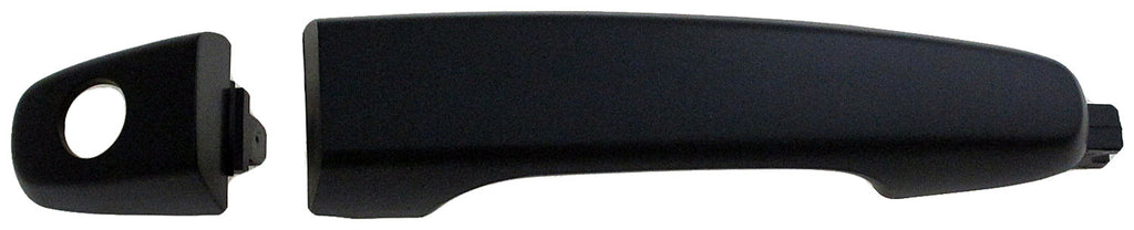 Exterior Door Handle Front Left Smooth Black (Plastic) - Dorman# 88464