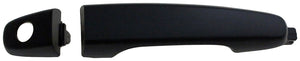 Exterior Door Handle Front Left Smooth Black (Plastic) - Dorman# 88464