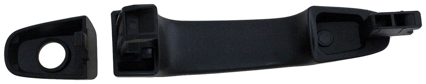 Exterior Door Handle Front Left Smooth Black (Plastic) - Dorman# 88464