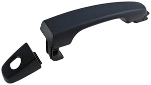 Exterior Door Handle Front Left Smooth Black (Plastic) - Dorman# 88464