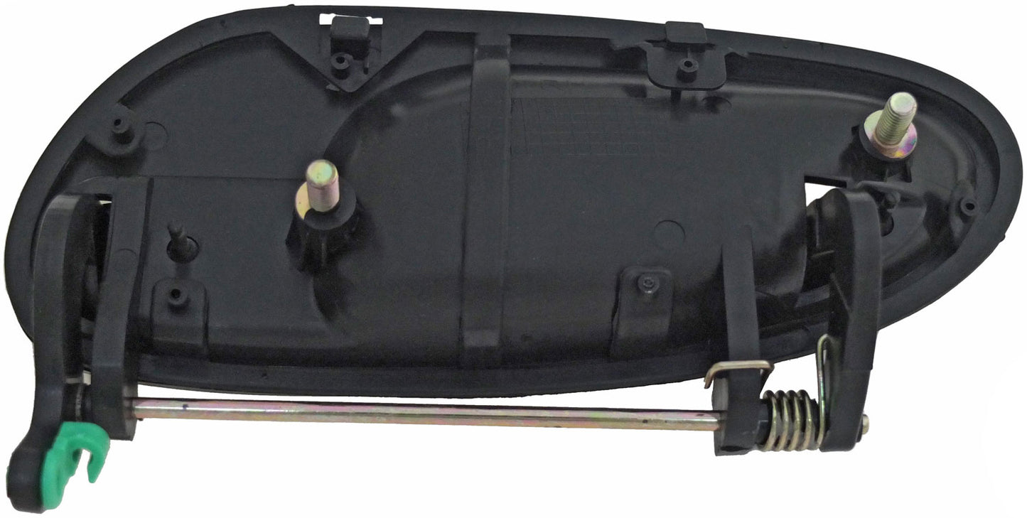 Ext Door Handle Front Right w/o Keyhole Smooth Black (Plastic) - Dorman# 88490