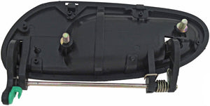 Ext Door Handle Front Right w/o Keyhole Smooth Black (Plastic) - Dorman# 88490