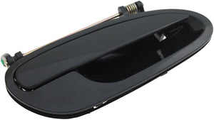 Ext Door Handle Front Right w/o Keyhole Smooth Black (Plastic) - Dorman# 88490