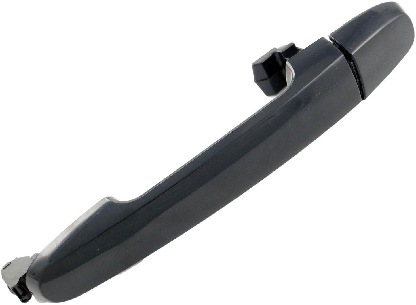 Ext Door Handle Front Right w/o Keyhole Smooth Black (Plastic) - Dorman# 88504