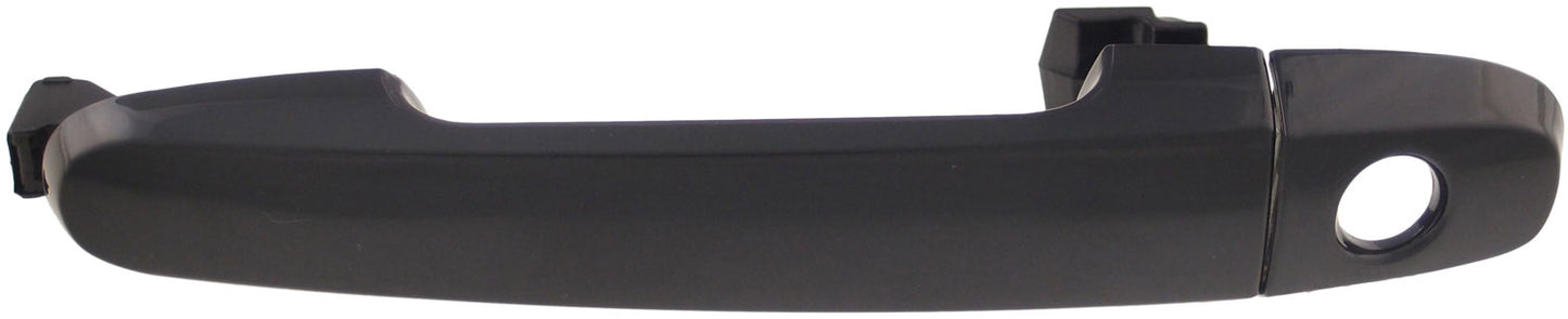 Exterior Door Handle Front Left Smooth Black (Plastic) - Dorman# 88505