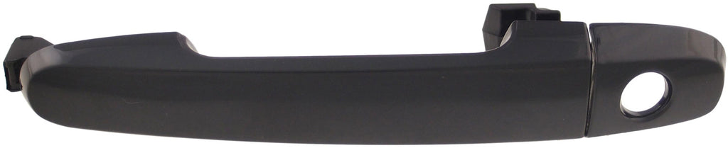 Exterior Door Handle Front Left Smooth Black (Plastic) - Dorman# 88505
