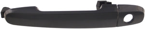 Exterior Door Handle Front Left Smooth Black (Plastic) - Dorman# 88505