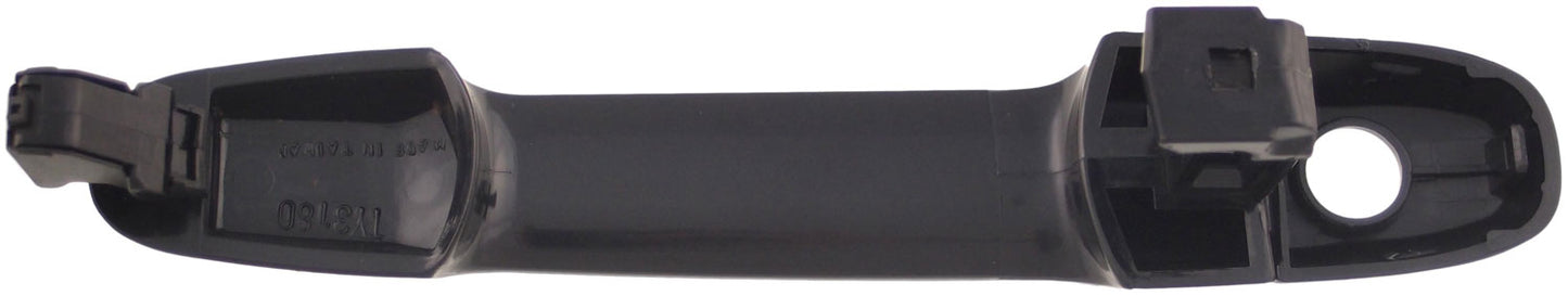 Exterior Door Handle Front Left Smooth Black (Plastic) - Dorman# 88505