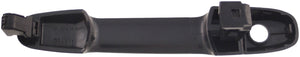 Exterior Door Handle Front Left Smooth Black (Plastic) - Dorman# 88505