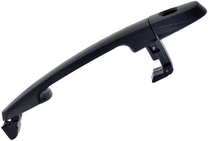 Exterior Door Handle Front Left Smooth Black (Plastic) - Dorman# 88505