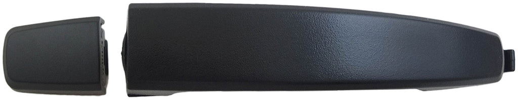 Exterior Door Handle Front Right Without Keyhole Textured Black - Dorman# 88521