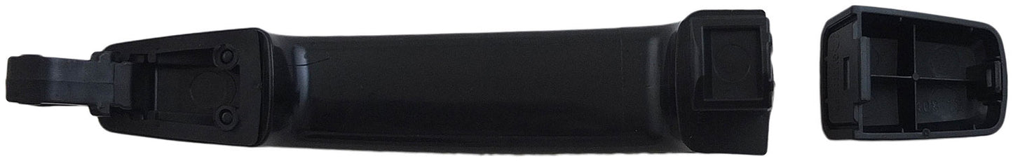 Exterior Door Handle Front Right Without Keyhole Textured Black - Dorman# 88521