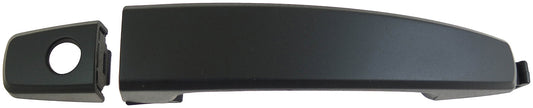 Exterior Door Handle Front Left With Keyhole Textured Black - Dorman# 88522