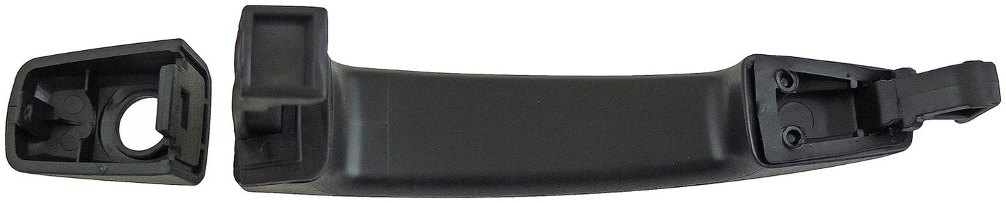 Exterior Door Handle Front Left With Keyhole Textured Black - Dorman# 88522