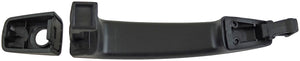 Exterior Door Handle Front Left With Keyhole Textured Black - Dorman# 88522