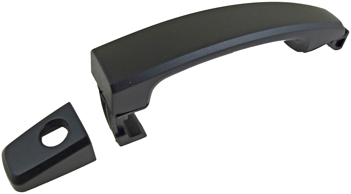 Exterior Door Handle Front Left With Keyhole Textured Black - Dorman# 88522