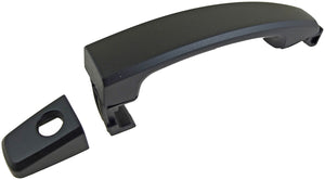 Exterior Door Handle Front Left With Keyhole Textured Black - Dorman# 88522