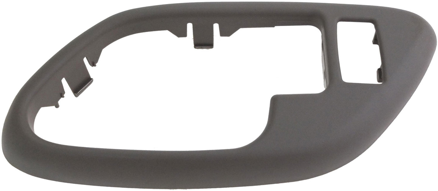 Int Door Handle Front & Rear Right Handle Bezel w/ lock Brown (Tan) - 88536