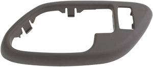 Int Door Handle Front & Rear Right Handle Bezel w/ lock Brown (Tan) - 88536