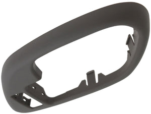 Int Door Handle Front & Rear Right Handle Bezel w/ lock Brown (Tan) - 88536