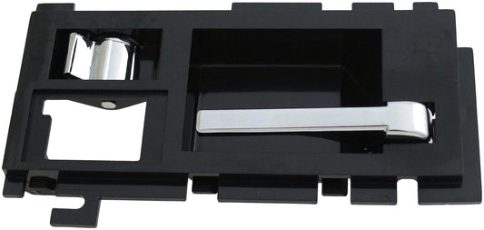 Interior Door Handle Front And Rear Right Smooth Black (Metal) - Dorman# 88552