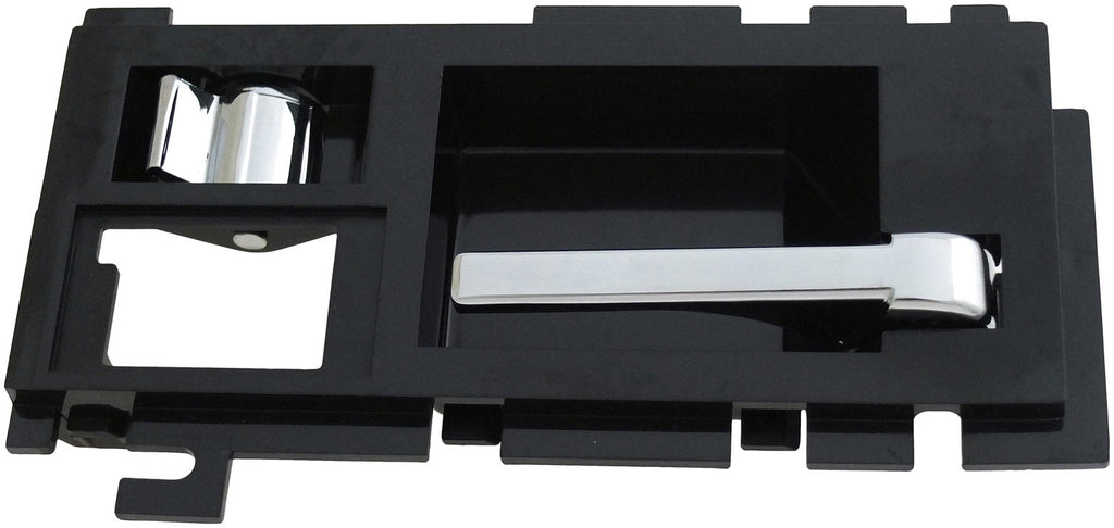 Interior Door Handle Front And Rear Right Smooth Black (Metal) - Dorman# 88552