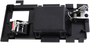 Interior Door Handle Front And Rear Right Smooth Black (Metal) - Dorman# 88552