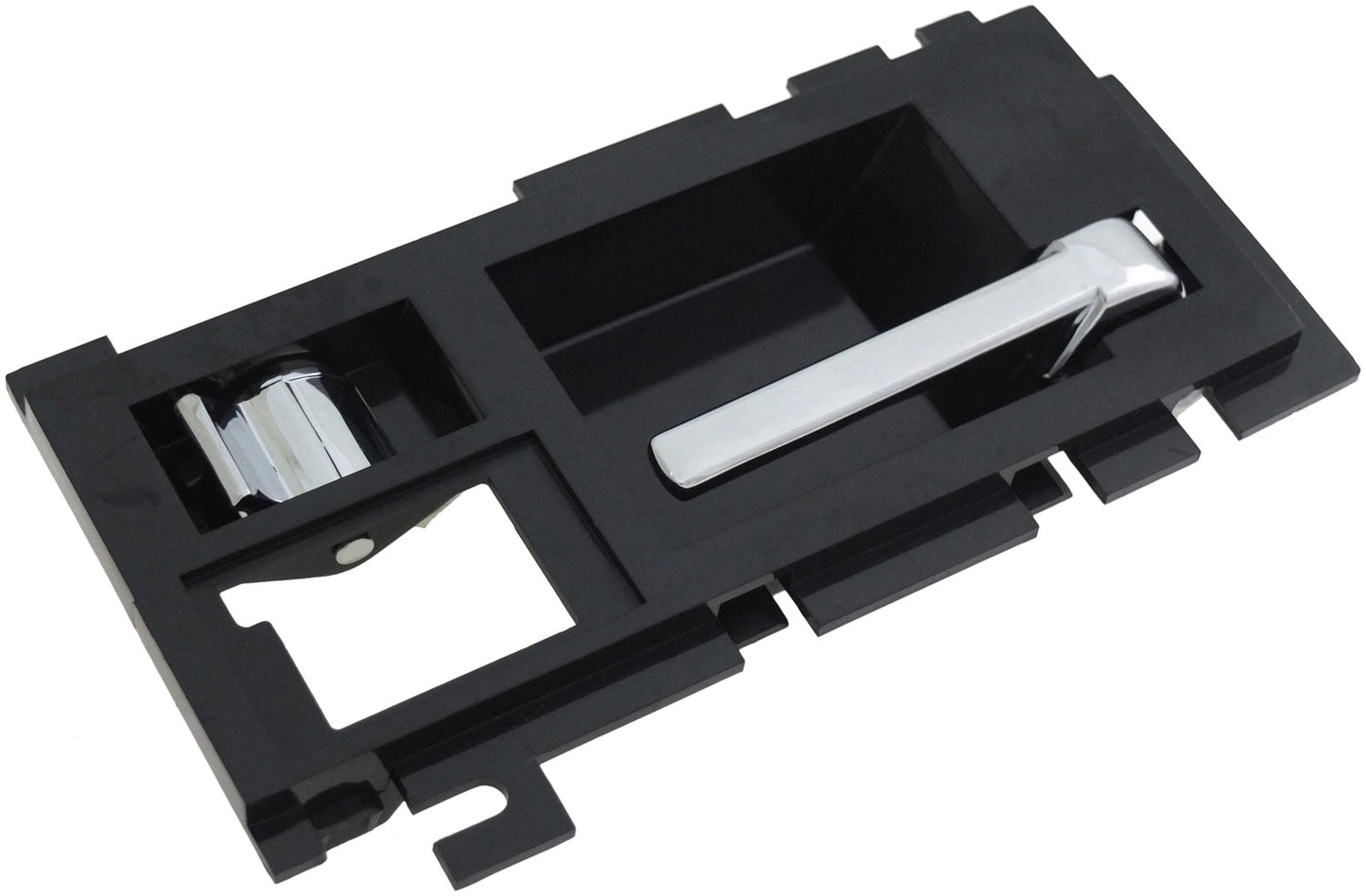 Interior Door Handle Front And Rear Right Smooth Black (Metal) - Dorman# 88552