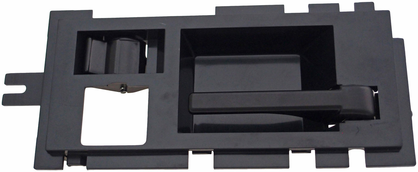 Interior Door Handle Rear Right Smooth Black - Dorman# 88571