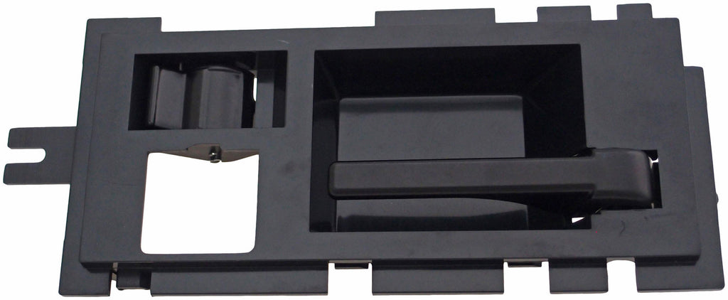 Interior Door Handle Rear Right Smooth Black - Dorman# 88571