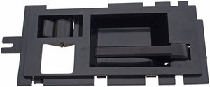 Interior Door Handle Rear Right Smooth Black - Dorman# 88571