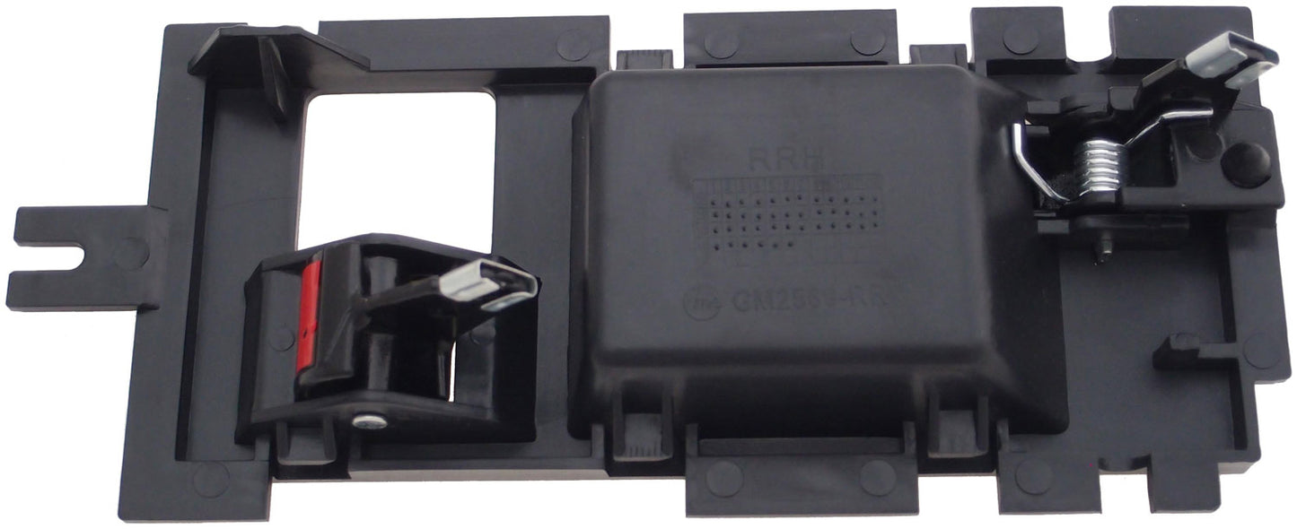 Interior Door Handle Rear Right Smooth Black - Dorman# 88571