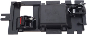 Interior Door Handle Rear Right Smooth Black - Dorman# 88571