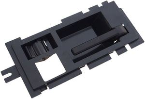 Interior Door Handle Rear Right Smooth Black - Dorman# 88571
