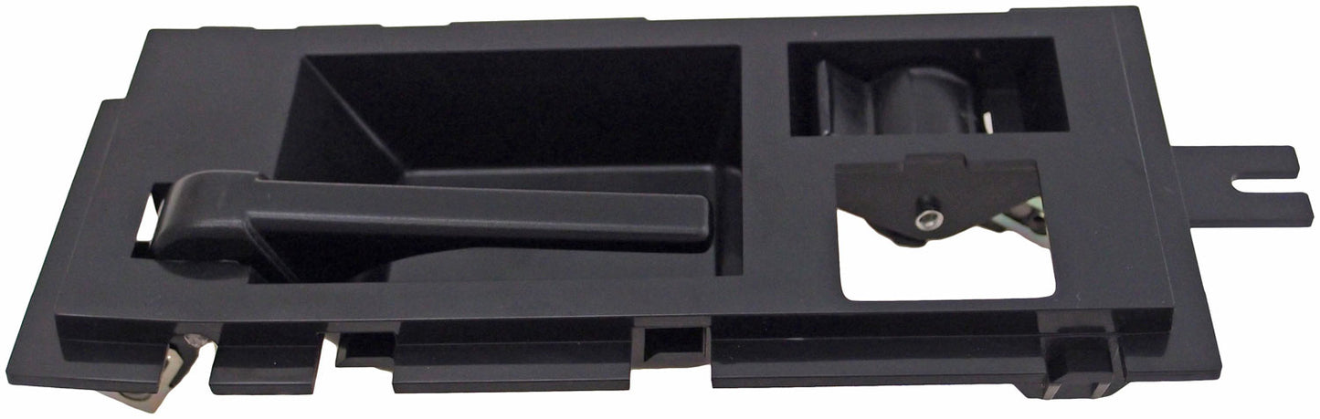 Interior Door Handle Rear Left Smooth Black - Dorman# 88572