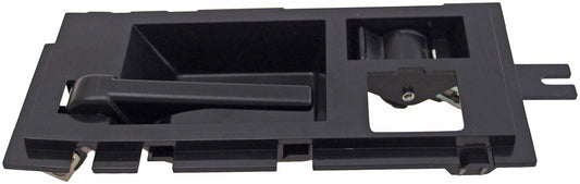 Interior Door Handle Rear Left Smooth Black - Dorman# 88572