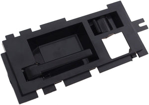 Interior Door Handle Rear Left Smooth Black - Dorman# 88572