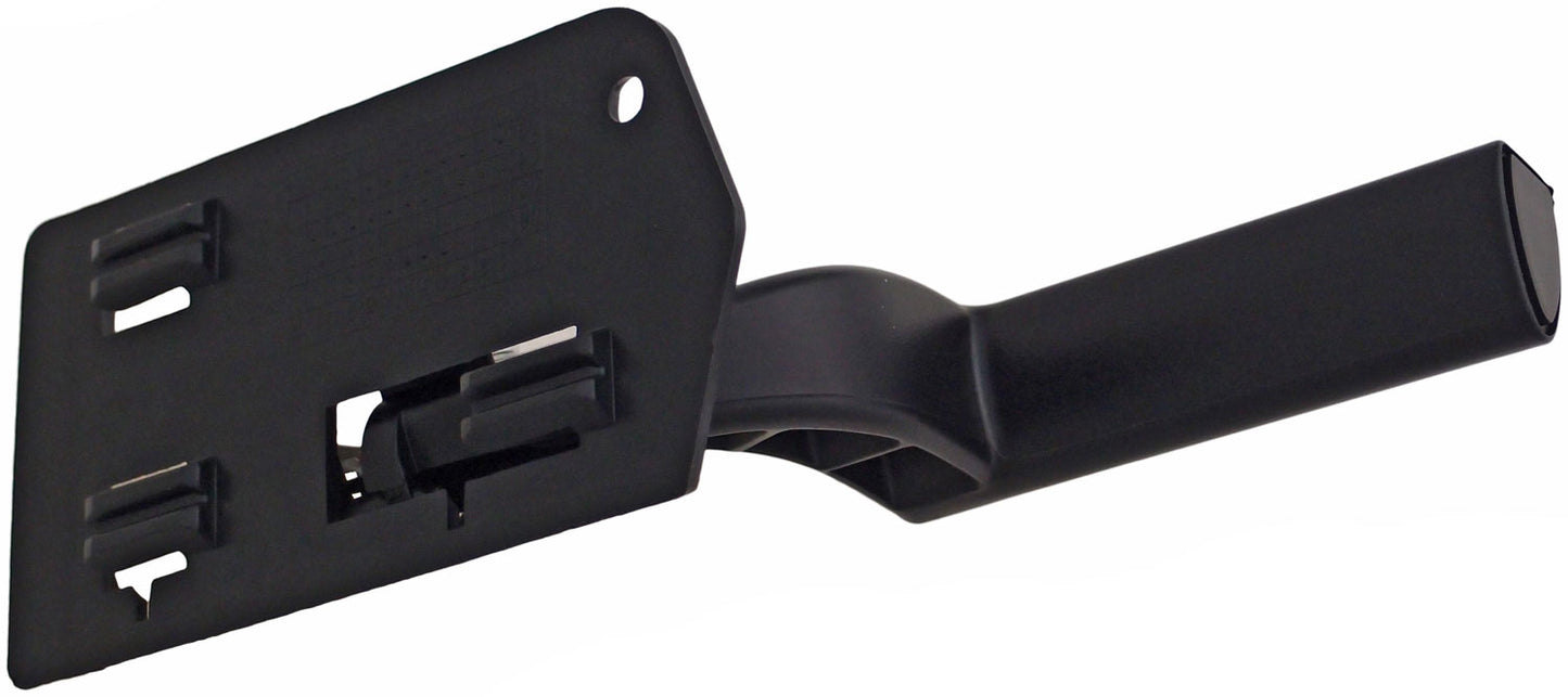 Interior Door Handle Front & Rear Right Textured Black (Plastic) - Dorman# 88573