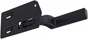 Interior Door Handle Front & Rear Right Textured Black (Plastic) - Dorman# 88573