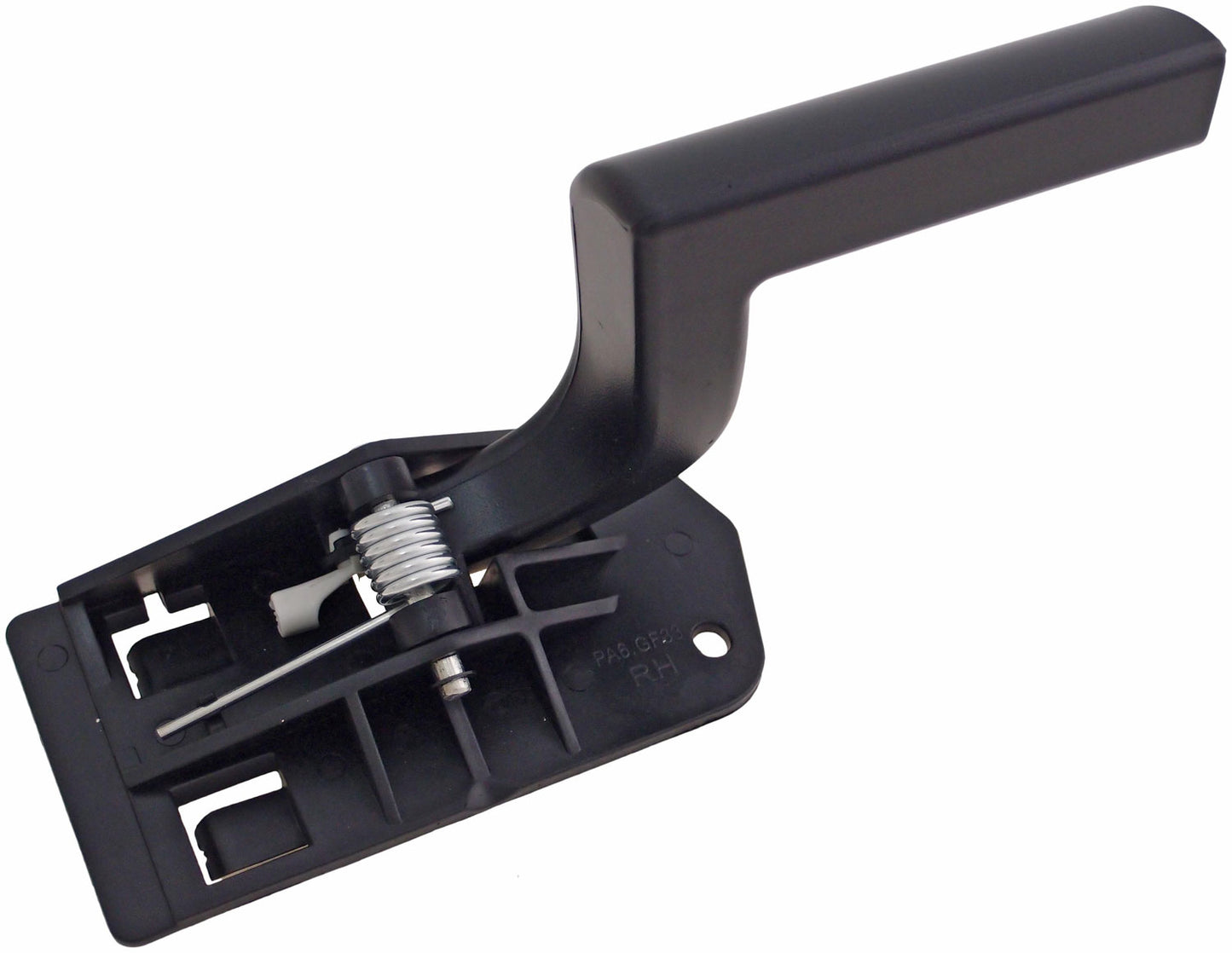 Interior Door Handle Front & Rear Right Textured Black (Plastic) - Dorman# 88573